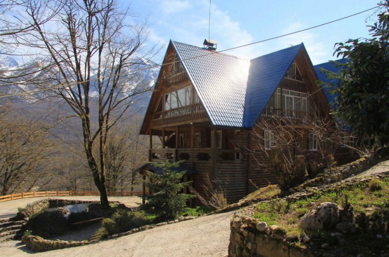 Гостевой дом Ореховая роща, Красная поляна, Сочи. Фото 05