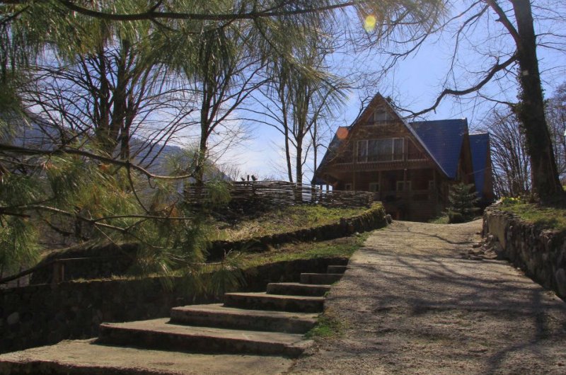 Гостевой дом Ореховая роща, Красная поляна, Сочи. Фото 06