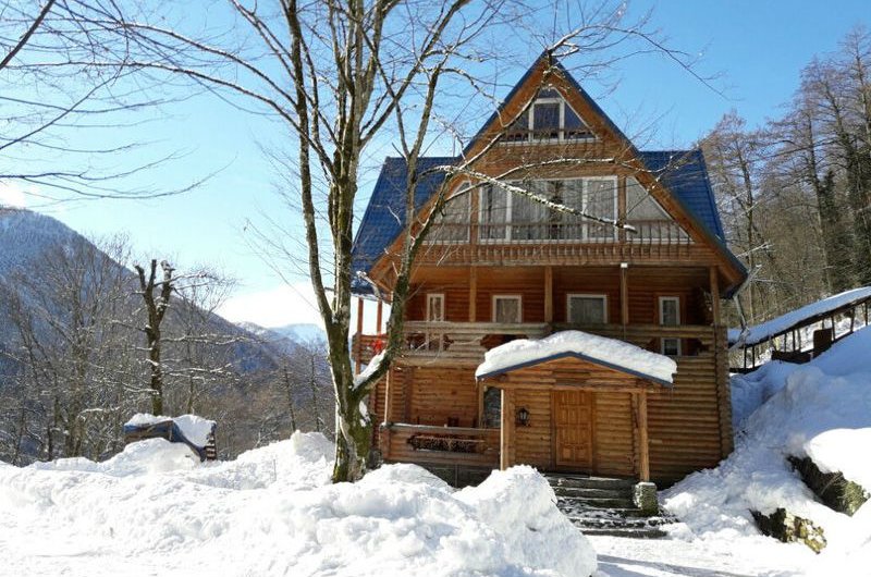 Гостевой дом Ореховая роща, Красная поляна, Сочи. Фото 13